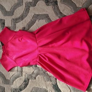 Hot Pink Business Dress